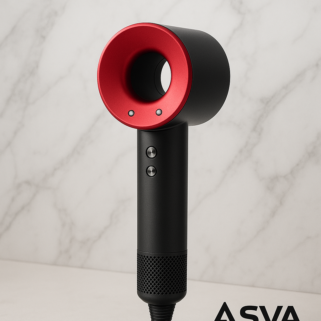 Secador Profesional ASVA Iónico Motor Digital Silencioso