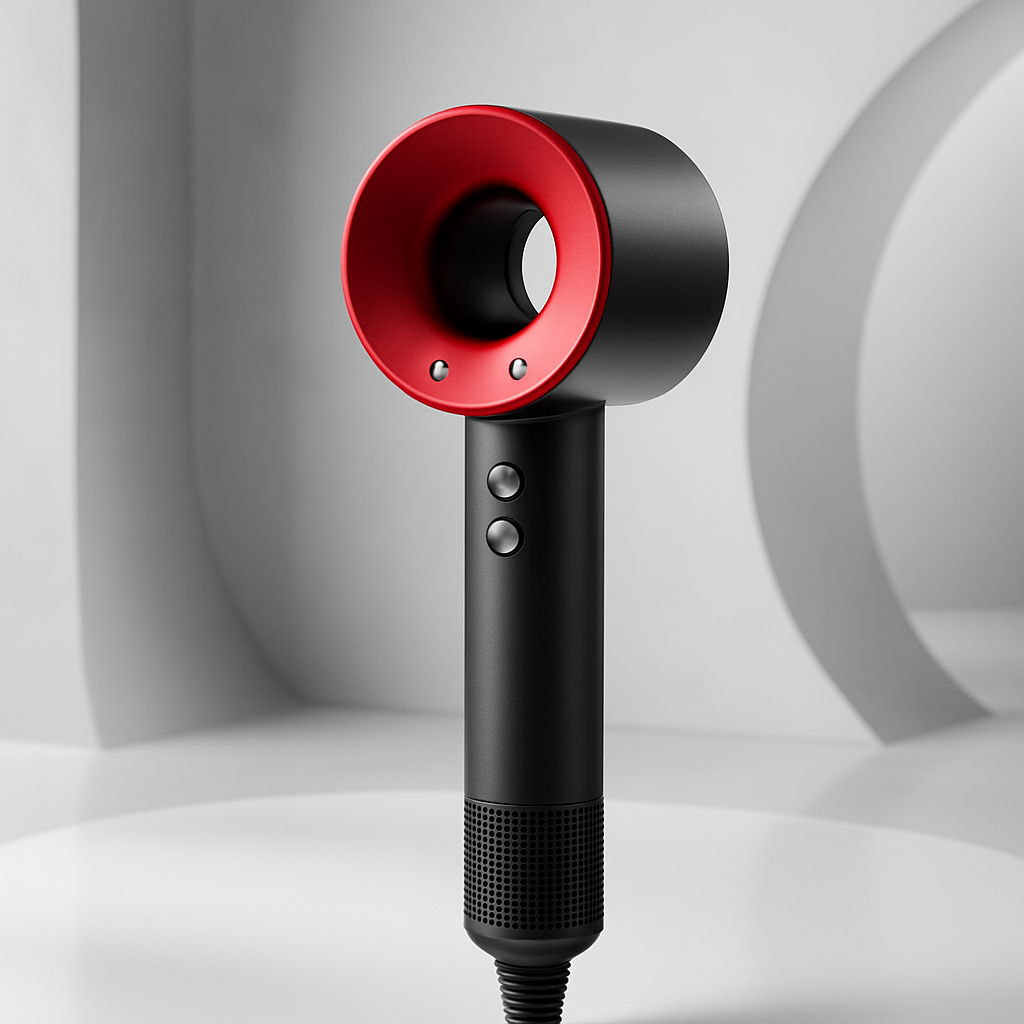 Secador Profesional ASVA Iónico Motor Digital Silencioso