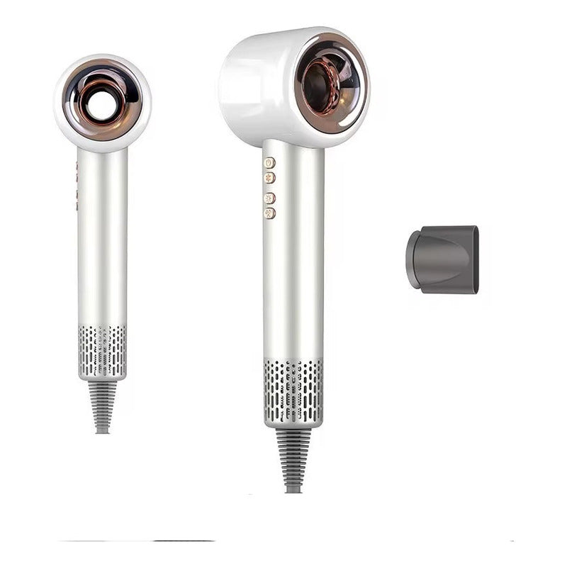 Secadora Digital Profesional Iónica 4 Velocidades Asva Color Blanco