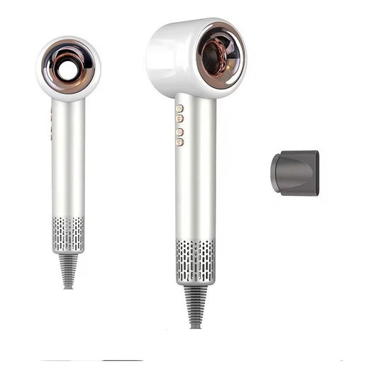 Secadora Digital Profesional Iónica 4 Velocidades Asva Color Blanco