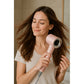 Secadora De Cabello Digital Iónica Profesional Asva - 4 Velocidades, Color Rosa Claro