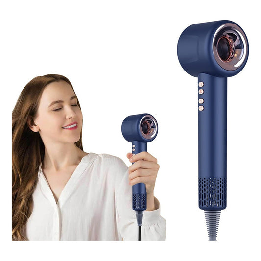 Secadora Digital Profesional Iónica 4 Velocidades Asva Color Blanco