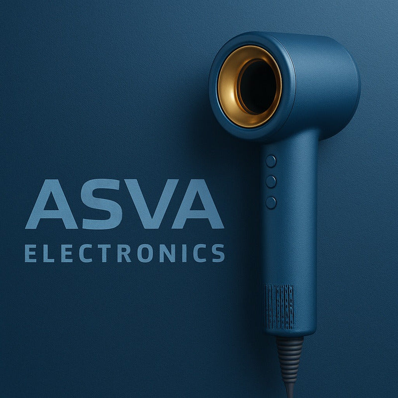 Secadora Digital Profesional Iónica 4 Velocidades Asva