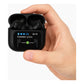 Audifonos Inteligentes Con Pantalla Tactil Led Reduccion De Ruido Bluetooth 5.4 Yx27 Se-60 Asva Electronics