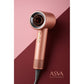 Secadora De Cabello Digital Iónica Profesional Asva - 4 Velocidades, Color Rosa Claro