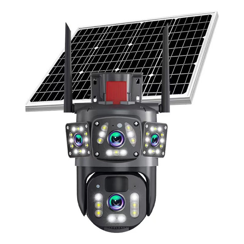Cámara De Seguridad Wifi Solar Full Hd Asva Electronics | Visión Nocturna Y Detección De Movimiento