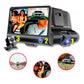 Dashcam 3 Cámaras Con Pantalla | Grabación Full Hd Y Cámara De Reversa