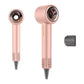 Secadora De Cabello Digital Iónica Profesional Asva - 4 Velocidades, Color Rosa Claro
