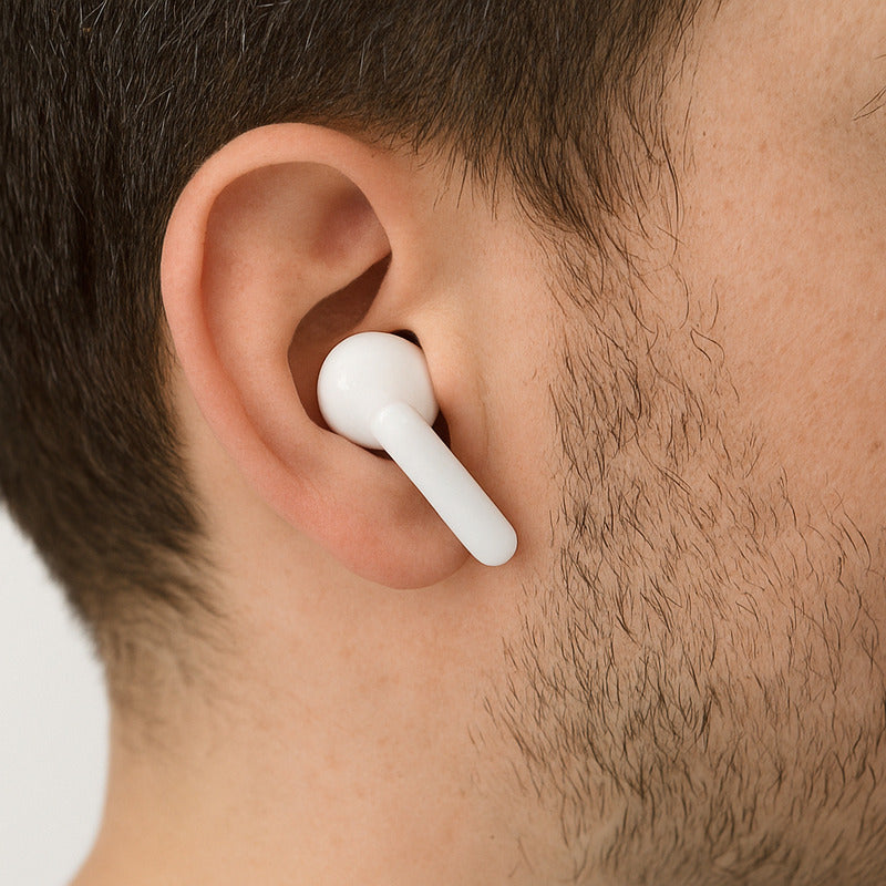 Audífonos Inteligentes Bluetooth 5.4 Con Pantalla Táctil Led, Cancelación Activa De Ruido, Sonido Hd Y Micrófono Integrado | Inalámbricos Yx27 Se-60 Asva Electronics