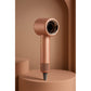 Secadora De Cabello Digital Iónica Profesional Asva - 4 Velocidades, Color Rosa Claro