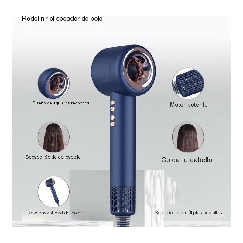 Secadora Digital Profesional Iónica 4 Velocidades Asva